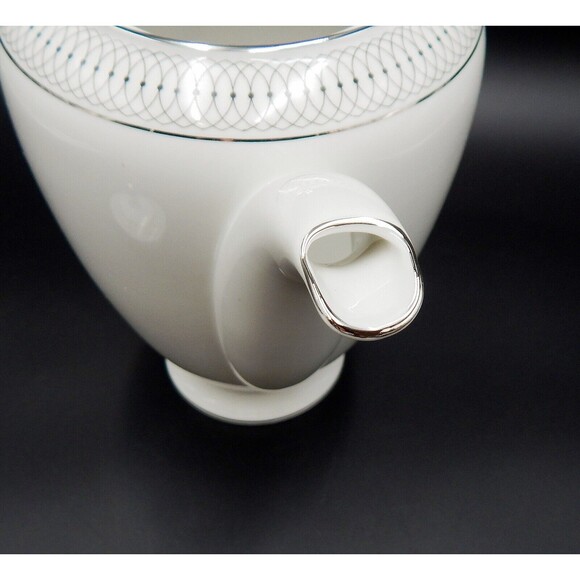 Tirschenreuth The Elgin Coffee Pot Bavaria Germany 9 Inch Silver 2270 Pasco - Picture 7 of 13